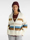 Vans Women's Knitted Cardigan with Buttons White