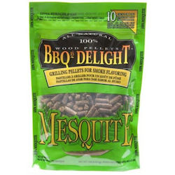 Bbq Delight Smoking Pellets Mesquite 450 G