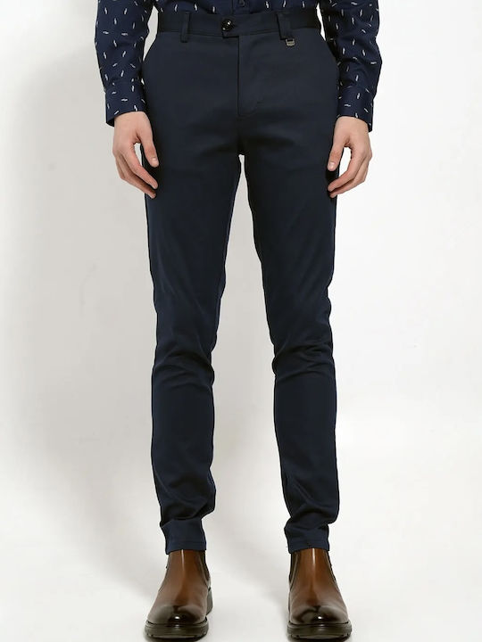 Life Style Butiken Men's Trousers Chinos Navy