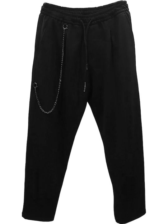 Stefan Fashion Παντελόνι Ελαστικό σε Κανονική Ε...