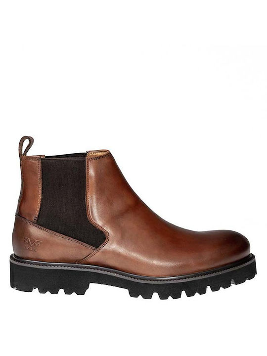 19V69 Tabac Brown Men's Boots