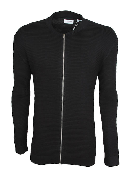 Jack & Jones Men's Cardigan Black