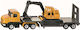 Vehicle Set Tow Truck Excavator