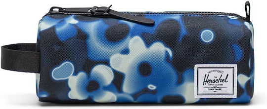 Herschel Settlement Pencil Case with 1 Compartment Blue