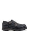 Men's Leather Moccasins Black