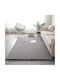 Beauty Home Rabbit Art 9643 Σετ Μοντέρνα Χαλιά Κρεβατοκάμαρας Γκρι 9643-ΣΕΤ 3τμχ
