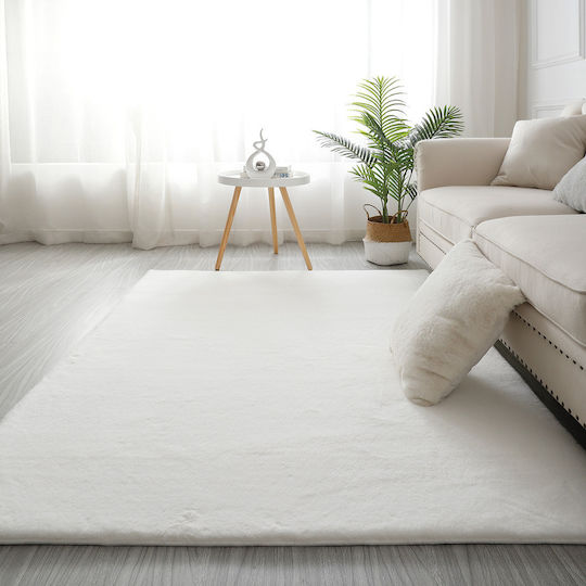 Beauty Home Rabbit Art 9640 Σετ Χαλιά Κρεβατοκάμαρας Λευκό 9640-ΣΕΤ 3τμχ Beauty Home Rabbit Art 9640 Σετ Χαλιά Κρεβατοκάμαρας Λευκό 9640-ΣΕΤ 3τμχ