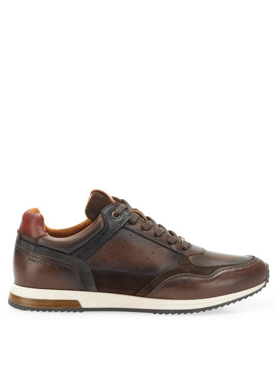 Ambitious Herren Sneakers Coffee