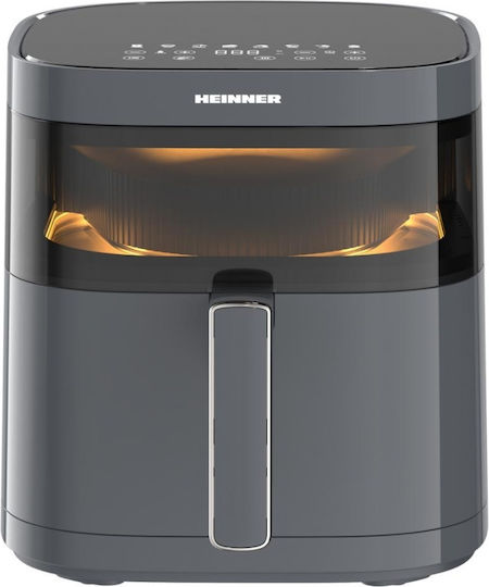 Heinner Air Fryer 5.7lt Gray HAF-B6GRY17LG