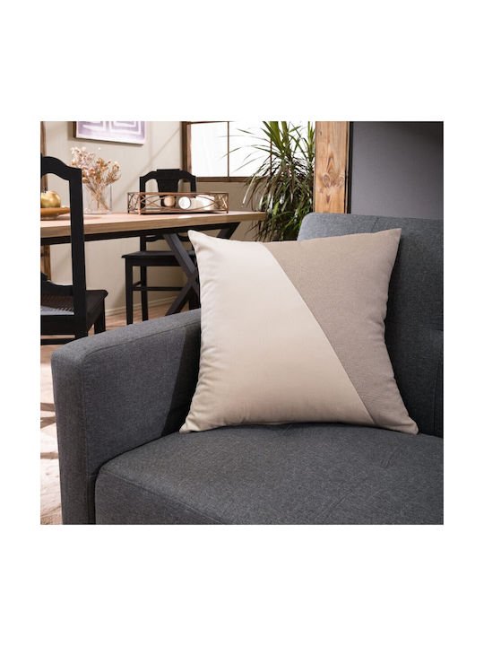 Teoran Decorative Pillow Case Minus in Velvet 0...