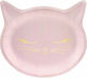 PartyDeco Kitten Plate for Party 6pcs