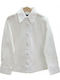 Kids Shirt Long Sleeve White