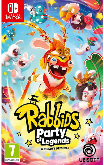 Rabbids: Party of Legends Switch Game