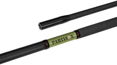 Carbon Landing Net Handle Delphin Partisan 180 Cm 2 Sections