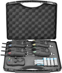 Set de Alarme Wireless Baracuda Sg-k2 + Receptor 4 Bucăți Negru