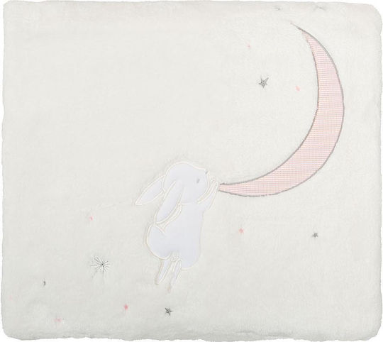 Bimbidreams Baby Blanket Cot Bunny Microline 110x140cm