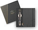 Parker Monochrome Pen Set Ballpoint Medium Blue (in a paper cassette)