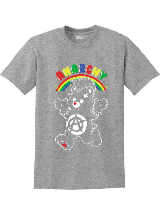 Gildan T-shirt Γκρι