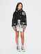 Kids' Denim Skirt Gray