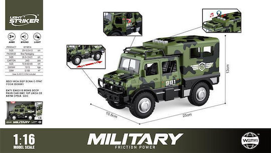 Zita Toys Превозно Средство Автомобил Мащаб 1:16