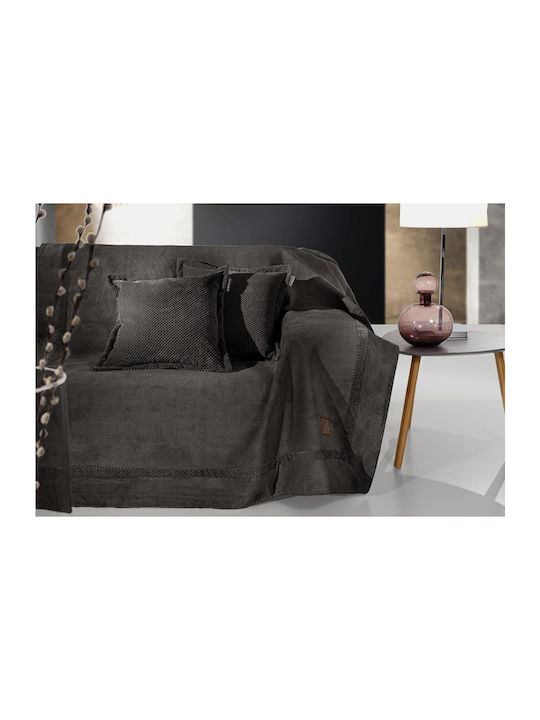 Guy Laroche Rubicon Three-Seater Sofa Throw 170...