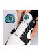 Automatic No Tie Shoelaces Lazy No Tie Shoe Laces White 2pcs