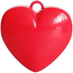 Heart Balloon Weight Red