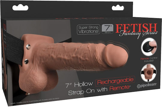 Pipedream Fetish Fantasy Harnașament cu Dildo în Culoare Negru
