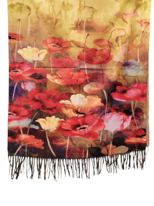 Romvous Women's Scarf Multicolour