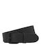 Men's Belt Leather Black