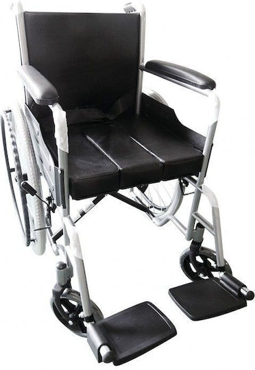 Kifidis Orthopedics Wheelchair 24" Bathroom Folding Black