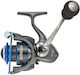 Baracuda Chromium Fishing Reel for Bolognese, S...