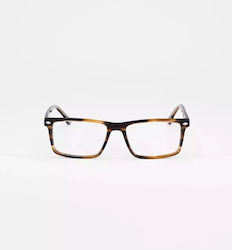 Cosselie Herren Acetat Bräuner Schildpatt Brillengestelle Cosselie Herren Acetat Bräuner Schildpatt Brillengestelle