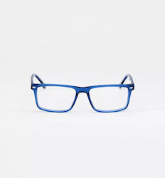 Cosselie Herren Acetat Brillengestelle Blau Cosselie Herren Acetat Brillengestelle Blau
