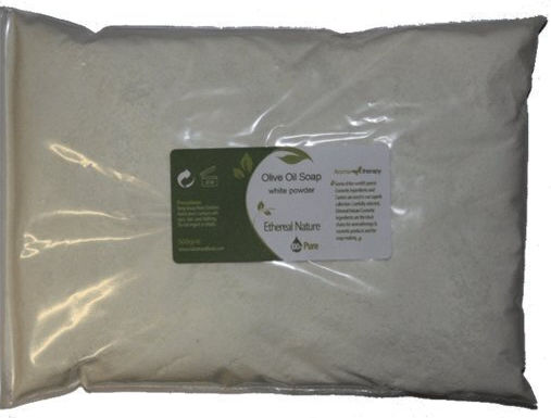 Săpun cu Ulei de Măsline Pudră Albă 500gr Nature & Body
