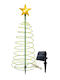 cu lumină LED Decorațiune de Crăciun Braduleț 85cm. Verde