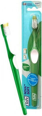 TePe Nova Manual Toothbrush Soft Green 124548 1pcs