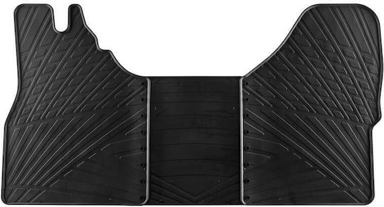 Πατάκια Αυτοκινήτου Gledring 0924 Iveco Daily 2006-2014 Μαύρο 3 Τεμάχια
