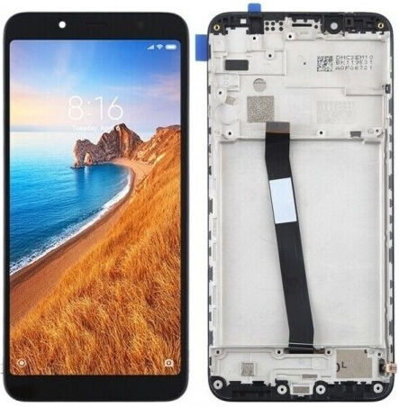 Screen Lcd+touch with Touch Mechanism for Xiaomi Redmi 7A (Black)