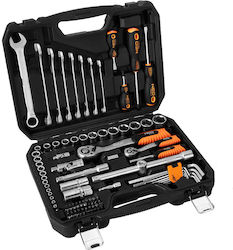 Neo Tools Valiză Cu 100 De Scule