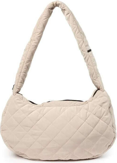 Fuzzyard Dog Carrying Beige Shoulder Bag