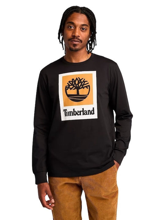 Timberland Long Sleeve Blouse Black