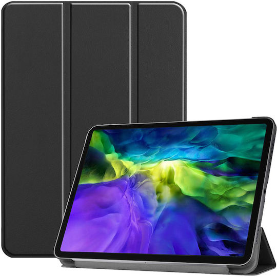 Techsuit Foldpro Klappdeckel Schwarze (iPad Pro 2021 12,9 Zoll / iPad Pro 2022 12,9 Zoll / iPad Pro 2018 12,9 Zoll / iPad Pro 2020 12,9 Zoll)