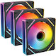 Monarch Gear Zephyrus Case Fan 120mm με RGB Φωτ...