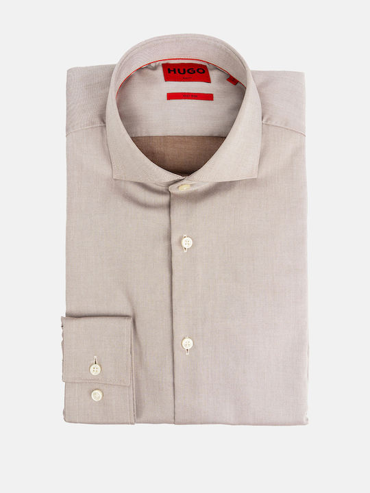 Hugo Boss Shirt Brown