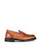Herren Mokassins in Tabac Braun Farbe