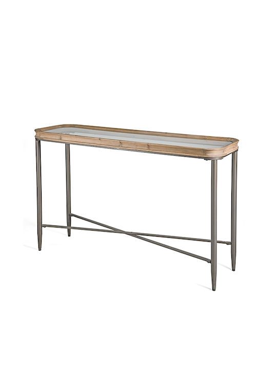 Console Table Brown