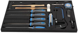 Unior Tool Tray with 13 Tools