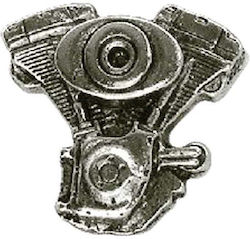 Καρφίτσα-κονκάρδα Μεταλική Engine Pin