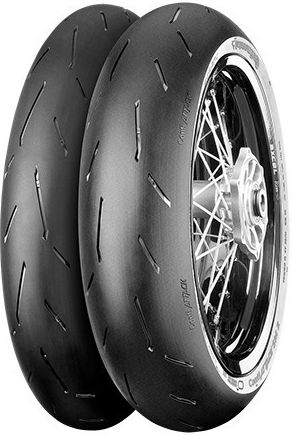 Continental Sm 2 110/70-17 Fără cameră de aer Anvelopă motocicletă Față
